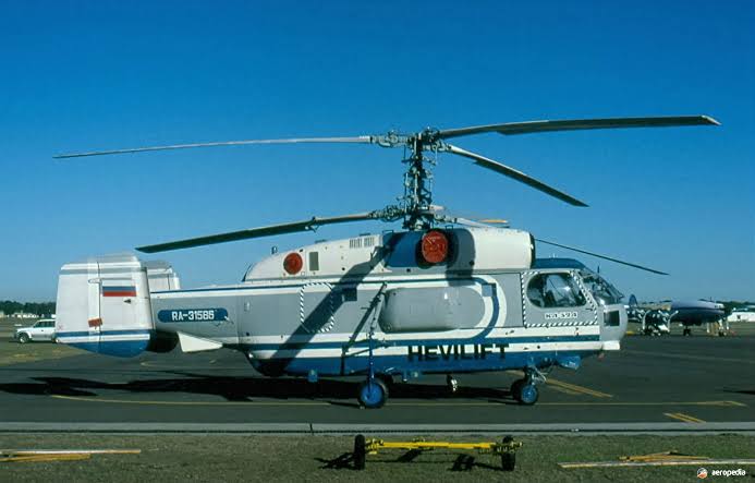KAMOV Ka-32 HELIX · The Encyclopedia of Aircraft David C. Eyre