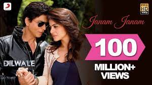 The song is from movie dilwale (2015), sung by arijit singh and antara mitra. Janam Janam Lyrics Dilwale Topbestlyrics