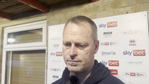 Michael Flynn after Barrow win