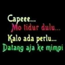Kata Mutiara Selamat Malam Lucu Cikimm Com