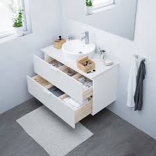 Vasagle meuble sous lavabo, meuble de salle de bain, placard de rangement, 60 x 30 x 60 cm, avec 2 portes persiennes, planche réglable, poignées, style nordique scandinave, blanc mat bbc05wt. Casiers De Rangement Ikea Fullen Meuble Sous Vasque Avec 2 Portes Blanc 60 X 35 X 55 Cm Cuisine Maison Lemoncitylive Com