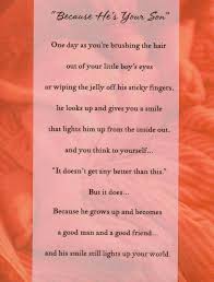 18th Birthday Message For Son From Mother Pin By Just Believe On Quotes Birthday Message For Mom Son Quotes From Mom Son Quotes