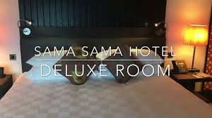 The foyer at the sama sama hotel klia. Sama Sama Hotel Deluxe Room Youtube