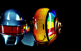 Daft punk, music, night, two people. 236 Daft Punk Hd Wallpapers Background Images Wallpaper Abyss