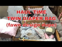What diaper bag i love?! Fawn Design Sale 08 2021