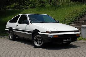 The name ae86 derives from toyota's internal code during the car's development, designating the 1600 cc rwd model. Sprinter Trueno Ae86 Sports Car Open Car Specialized For Rental Cars Omoshiro Rent A Car