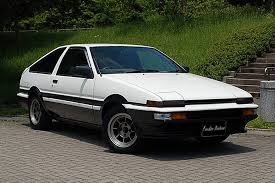 The first time i laid eyes on the ae86 high sonic toning paint scheme must have been somewhere late 2006. Sprinter Trueno Ae86 Sports Car Open Car Specialized For Rental Cars Omoshiro Rent A Car