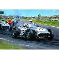 Ferrari formula 1 minis the art of transport. Nicholas Watts Moss The Master
