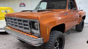 Image result for Orange 1980 Truck