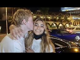 Sienna had been dating jack wright who is a member of hype house and a lot of fans were huge supporters of their. Jack Wright And Sienna Mae Gomez Make It Official And Kiss While At Saddle Ranch Youtube