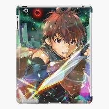 Hai To Gensou No Grimgar Ipad Cases Skins Redbubble Hayatta kalmak için, diğerleriyle grup kurmuş, dövüş teknikleri öğrenmiş, ve ihtiyat güçlerinin bir askeri olarak, grimgar dünyasına ilk adımlarını atmıştır. hai to gensou no grimgar ipad cases skins redbubble