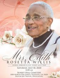 Mrs. Edith Willis by Martin Company