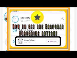 We did not find results for: How To Get The Snapchat Subscribe Button Updated Making Snapchat Lenses And Official Accounts Youtube