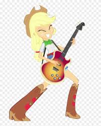 Equestria girls 'better together' season 2episode: Free My Little Pony Equestria Girls Rainbow Rocks Applejack Mlp Eg Minis Applejack Rainbow Rock Free Transparent Png Clipart Images Download