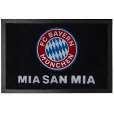 Download bayern logo vector in svg format. Fc Bayern Munchen Fussmatte Logo 60 X 40 Cm Kaufland De