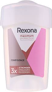 C'est pourquoi nous avons créé rexona maximum. Rexona Maximum Protection Confidence Deo Cremestick Antitranspirant Makeupstore De