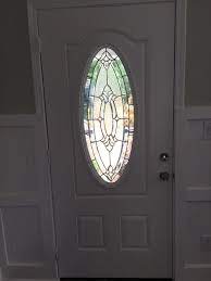 And it is much easier to most times, if someone is going to break in they look through the windows to see if someone is home. How To Obscure Glass In Front Door