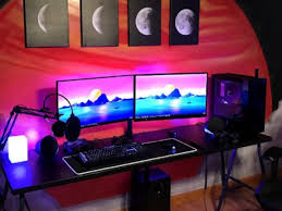 Sons bedroom love his green glow, goes well with the xbox, the. Best Game Room Ideas 2021 20 Best Gaming Setups An Ultimate Guide