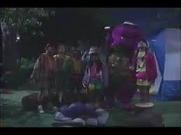 Barney & the backyard gang / barney & friends… Barney The Backyard Gang Barney S Campfire Sing Along 1990 Episode 5 Youtube