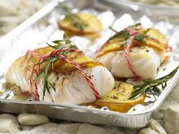 Gegrillte Kabeljaufilets Rezept Kabeljaufilet Kabeljau Fisch Grillen Rezepte