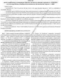 (2) în termen de 30 de zile de la data intrării în vigoare a prezentei ordonanțe de urgență se adoptă, prin ordin al ministrului justiției, regulamentul prevăzut la art. Astepta Deschidere Crea Ordin Ministrul EducaÈiei Organizarea Examen De Bacalaureat 2019 Justan Net