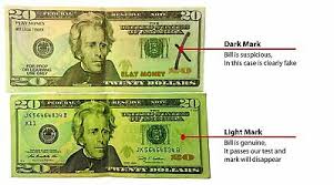 Some counterfeit money detectors can only work with specific currencies and some are. Counterfeit Money Detector Pen Marker 5 Pack Chisel Tip 7 97 Picclick