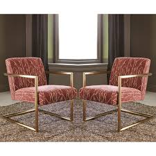 Made in malaysia, the eri is comprised of a sturdy wood frame padded with so. Glamorous Modern Design Rose Brass Living Room Accent Chair 1 Chair Overstock 30779787