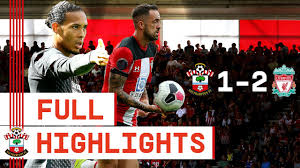 Check out what southampton's players have been up to at staplewood this week, in the run up to today's premier league clash with liverpool. Full Highlights Southampton 1 2 Liverpool Youtube