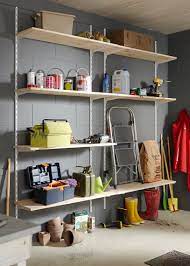 Etagere rangement garage leroy merlin. Amenager Des Etageres Dans Le Garage Leroy Merlin