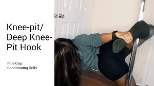 Back of Knee or Deep Kneepit Grip) Video / Pole Grip Conditioning Drills ·  Performance Tempel Pole Conditioning
