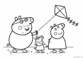 This selection of completely free peppa pig coloring pages is a great choice for little children. Peppa Pig Coloring Pages Cartoons Peppa Pig And Parents Keit Printable 2020 4837 Coloring4free Coloring4free Com