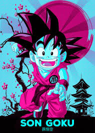 4.7 out of 5 stars 103. Son Goku Kids Dragon Ball Poster By Atmaja Studios Displate