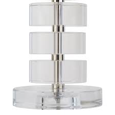 Our mission at sheknows is to empower and inspire women, and we only feature products we think you'll love as much as we do. Stone And Beam Modern Crystal Disc Table Lamp 19 5 H With Bulb Shade Click On The Image For Additional Details It Is An Affiliate Glass Cylinder Beams Lamp