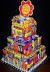 Kit Kat Candy Bar Cake
