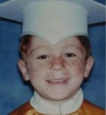 El niño Saúl Canelo Álvarez...