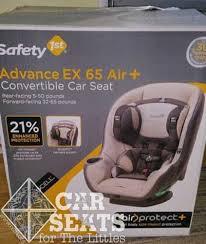 Safety 1st Advance Ex 65 Air Review Car Seats For The