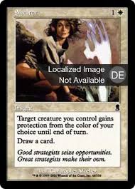 My one other recommendation would be to cut the cards yourself. Unterschlupf Shelter Odyssey Ody 46 Scryfall Magic The Gathering Search