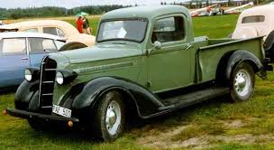 Image result for Green 1937 Dodge Truck