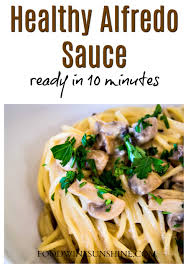 Heat the olive oil over a skillet and add chicken. Easy Healthy Alfredo Sauce Homemade Alfredo Sauce