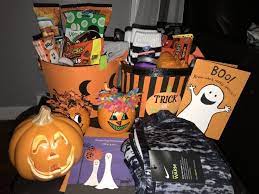 Spooky Szn Halloween Gift Baskets Spooky Gifts Halloween Gifts