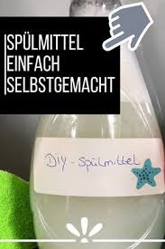 Spulmittel Aus Natron Machen Spulmittel Selber Machen Putzmittel Selbstgemacht Und Diy Weinflasche