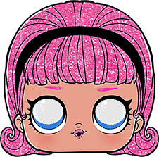 Join the cheerful and colorful tiny dolls for cool dress up games, online makeover games, puzzle games, coloring games and many more. Mascaras De Lol Surprise Para Imprimir Gratis Ideas Y Material Gratis Para Fiestas Y Celebraciones Oh My Fiesta