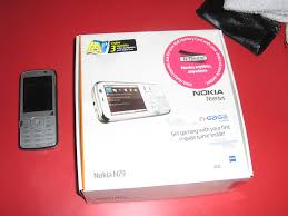My papa got Nokia N79 after N81 died ...