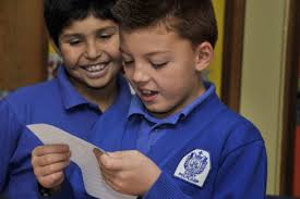 Marines abroad send letters to Stanton children