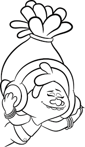 Trolls Movie Coloring Pages Best Coloring Pages For Kids Emoji Coloring Pages Poppy Coloring Page Free Coloring Pages