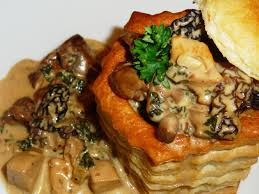 Vous avez testé cette recette. Mes Vol Au Vent Aux Champignons Les Recettes De Virginie