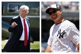 Reggie jackson tied the then american league record of hitting home runs in six consecutive games at baltimore in 1976. Why Yankees Reggie Jackson Cringes At Pal Donald Trump But Backs Him Nj Com