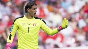 .sommer (torwart niederkorn 30) / 26.08.2020 fussball europa qualifikation, 1. Em 2016 Yann Sommer Nummer 1 Bei Der Schweiz Burki Und Hitz Lauern