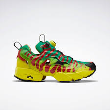 Промокоды reebok на август 2021. Reebok Jurassic Park Instapump Fury Og Shoes Green Reebok Us