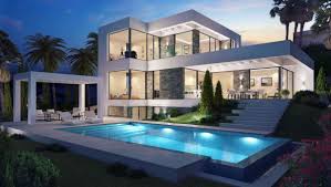 Professionalism, originality, and creativity are the foundational keys to any project designed by luxury antonovich design. Modern Villa Design Concept In El Mirador Del Paraiso Benahavis Spain